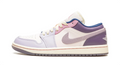 Jordan Lavender, Pink & Cream Low-Top Sneakers