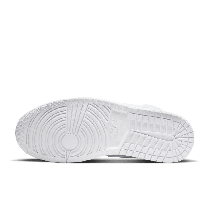 Jordan All-White High-Top Sneakers
