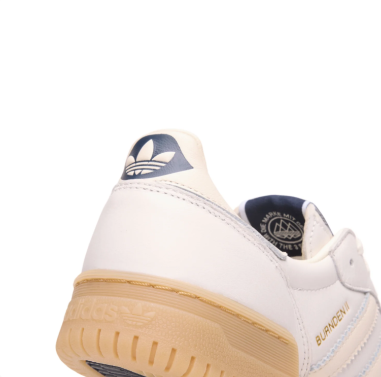 adidas  Cream Low-Top Sneakers with Gum Sole