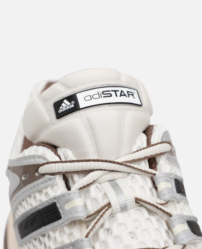 adidas Sneakers – Silver, Cream & Brown
