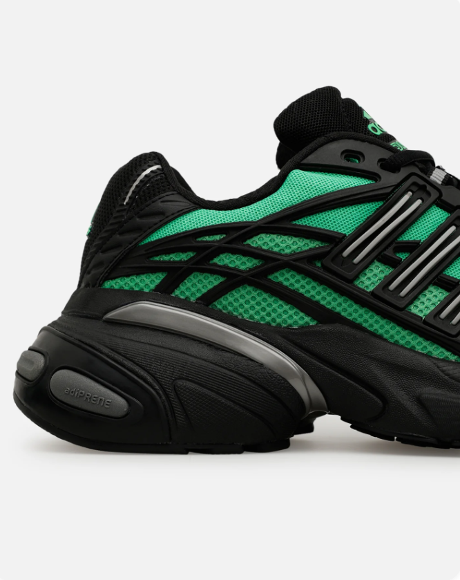adidas Sneakers – Black & Mint Green