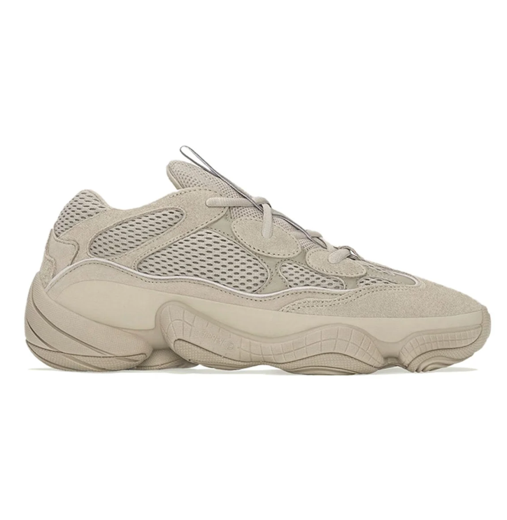 adidas  Beige Chunky Mesh Sneakers