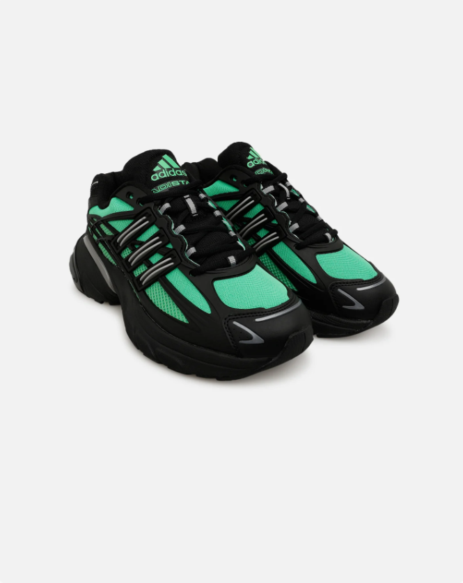 adidas Sneakers – Black & Mint Green