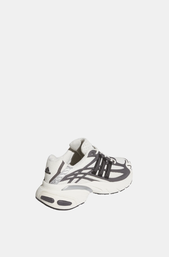 adidas White & Grey Chunky Retro Sneakers