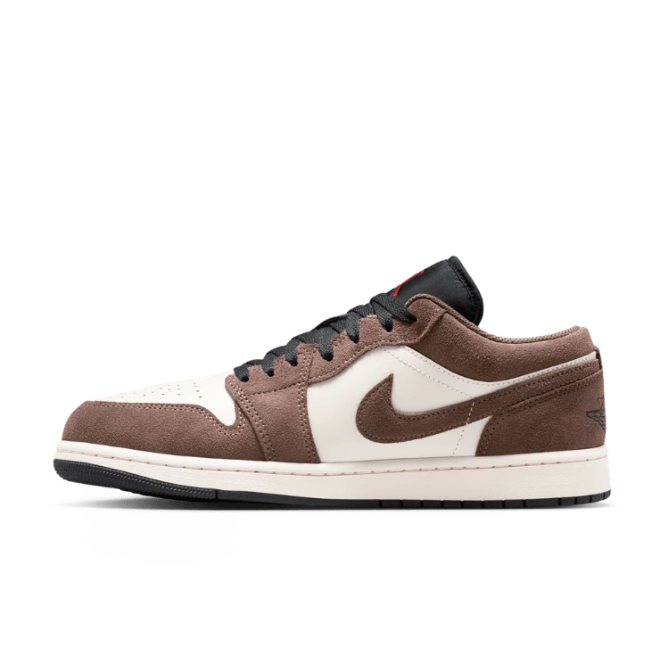 Jordan Brown & Cream Low-Top Sneakers