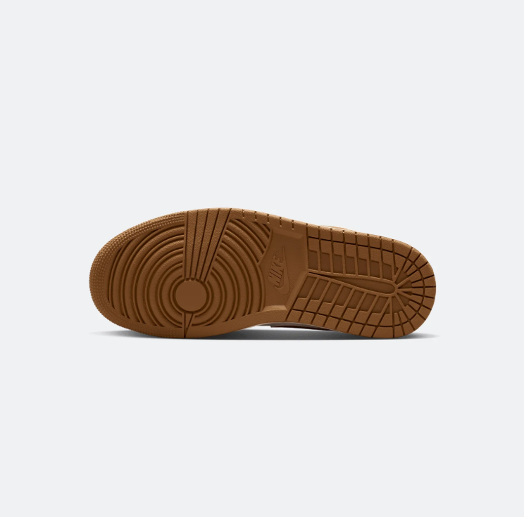 Jordan Pink & Cream Low-Top Sneakers