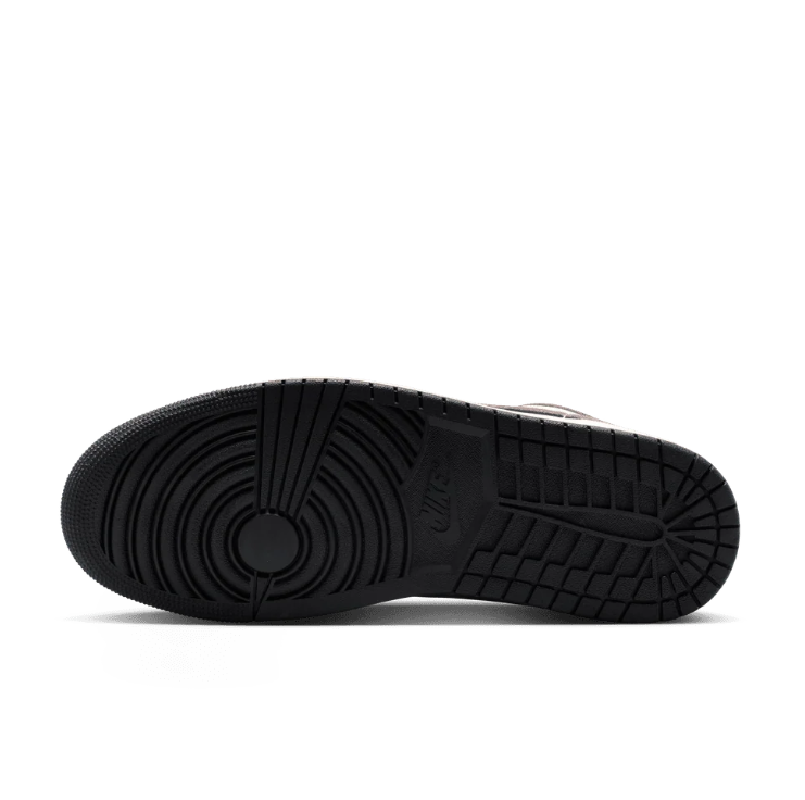 Jordan Brown & Cream Low-Top Sneakers