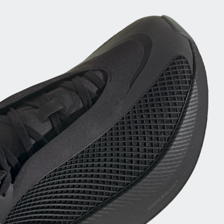 adidas Black Mesh Low-Top Lace-Up Sneakers