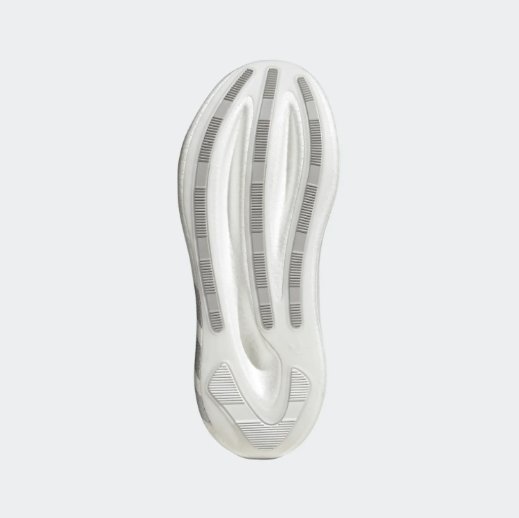adidas Sneakers – White & Grey Sculpted Sole