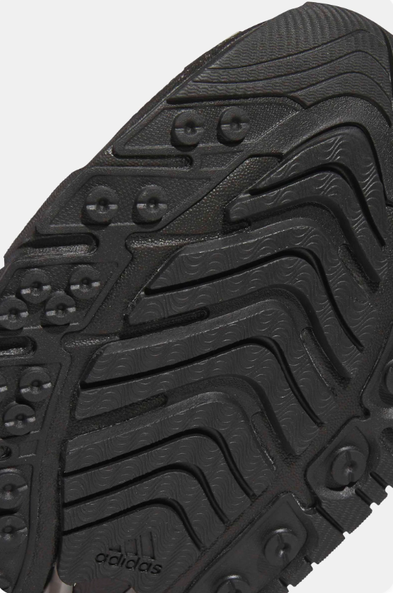 adidas Black & Silver Chunky Retro Sneakers