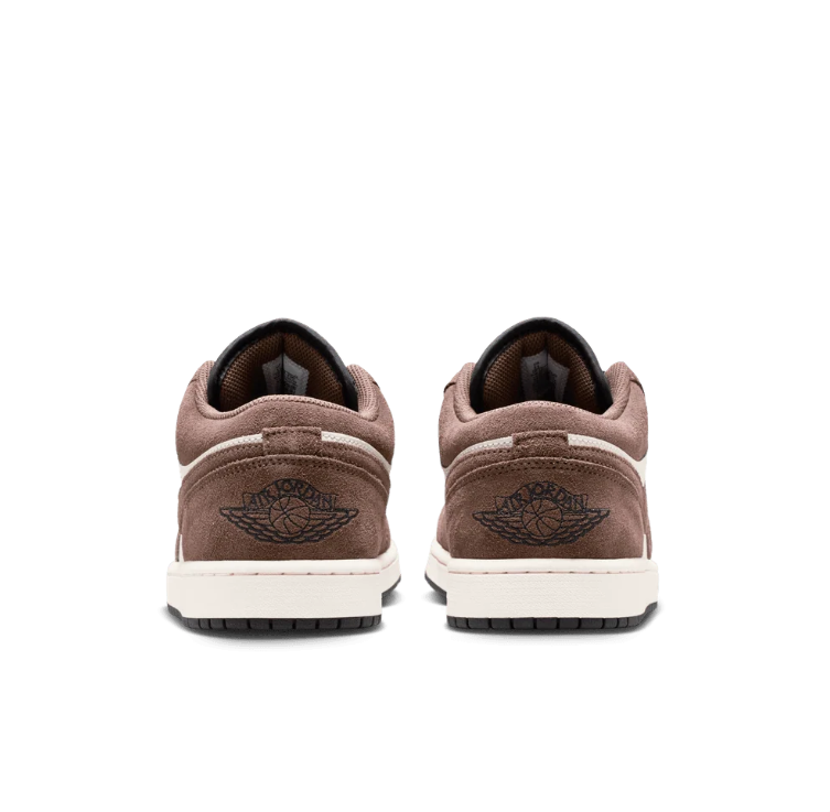Jordan Brown & Cream Low-Top Sneakers