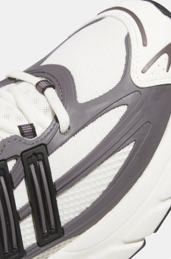 adidas White & Grey Chunky Retro Sneakers