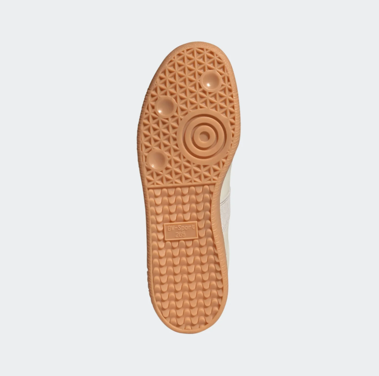 adidas Low-Top Sneakers – Cream, Light Grey & Gum