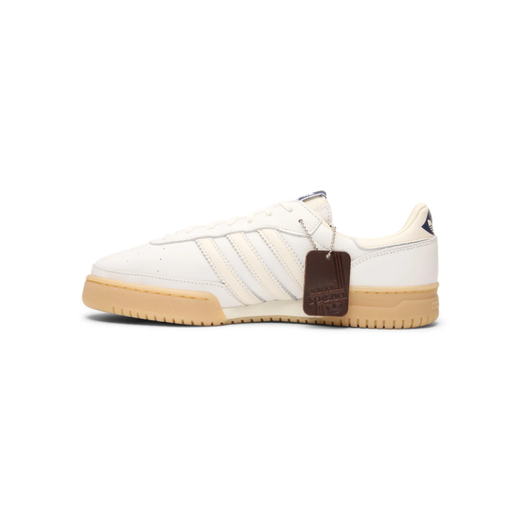 adidas  Cream Low-Top Sneakers with Gum Sole