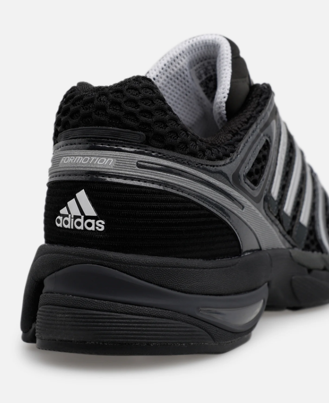adidas Sneakers – Black & Silver