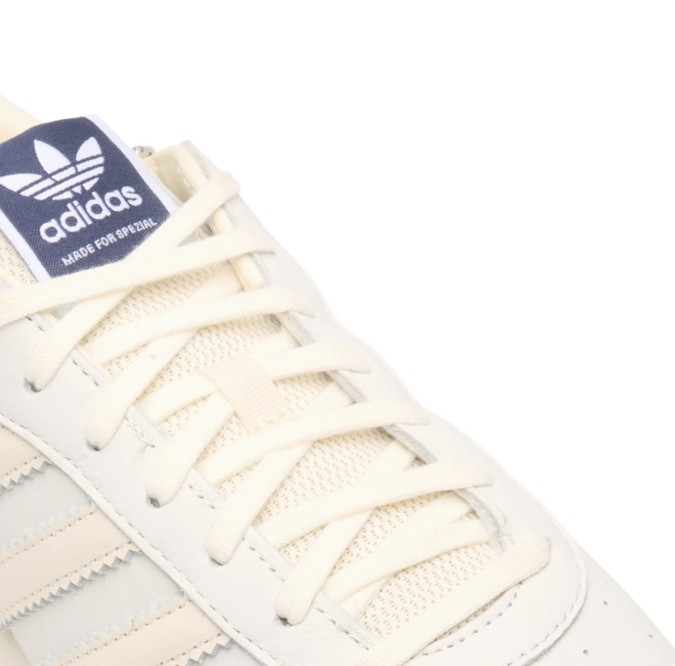 adidas  Cream Low-Top Sneakers with Gum Sole