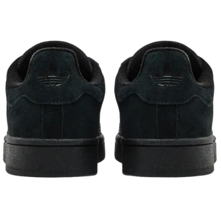 adidas All-Black Low-Top Lace-Up Sneakers