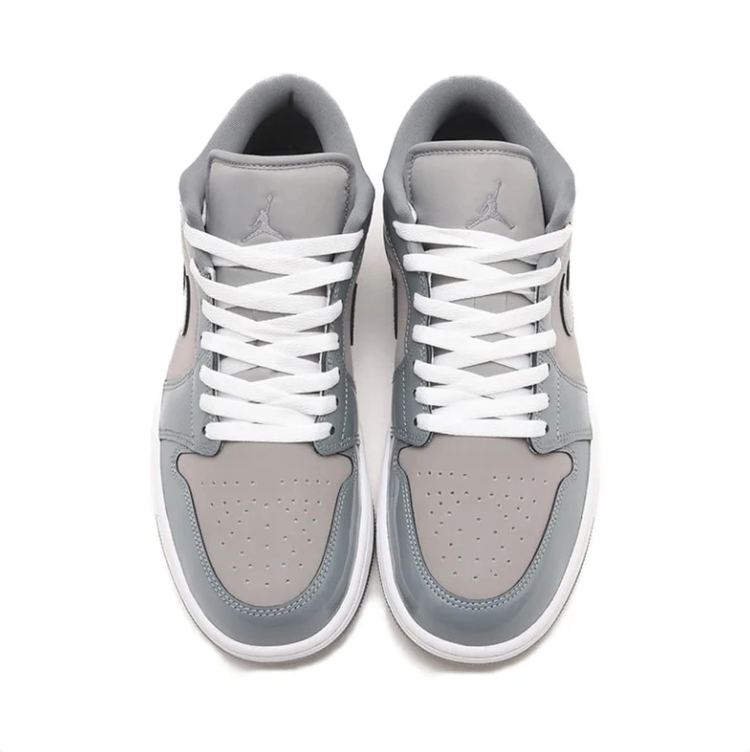 Jordan Two-Tone Grey Low-Top Sneakers