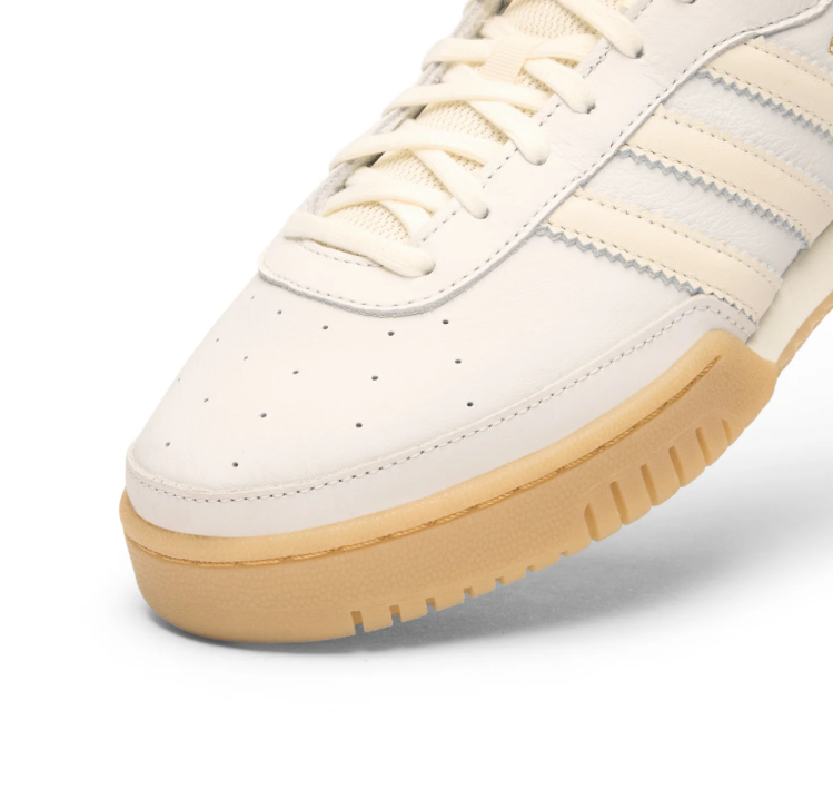 adidas  Cream Low-Top Sneakers with Gum Sole