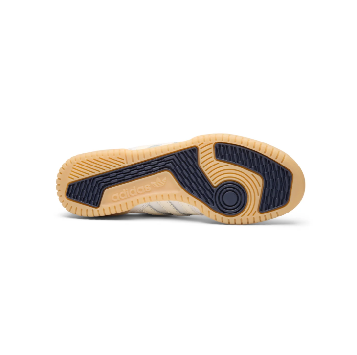 adidas  Cream Low-Top Sneakers with Gum Sole