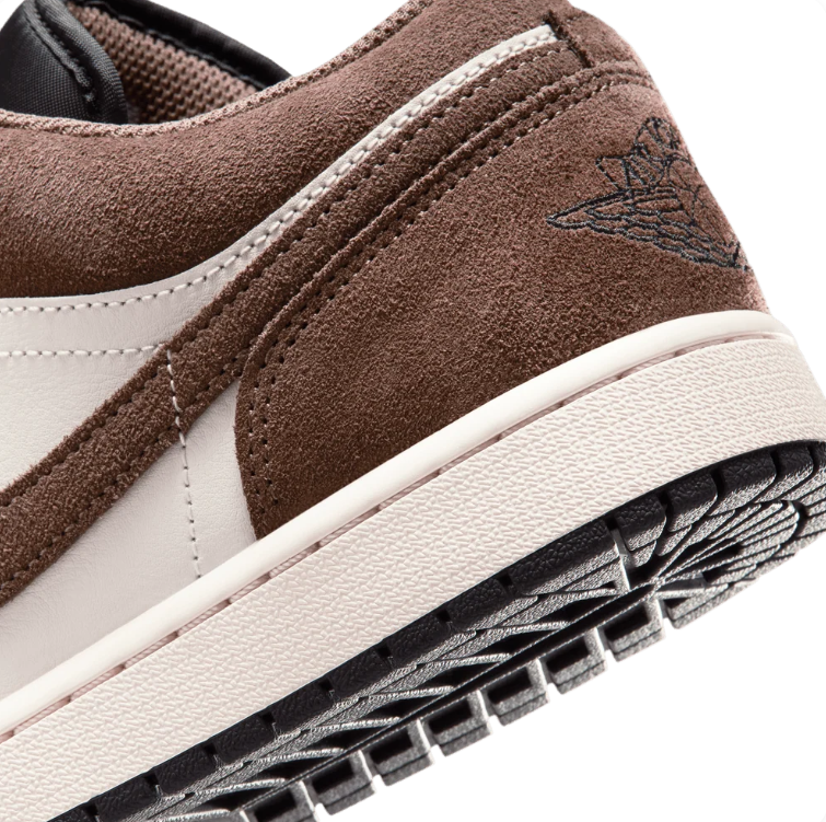 Jordan Brown & Cream Low-Top Sneakers