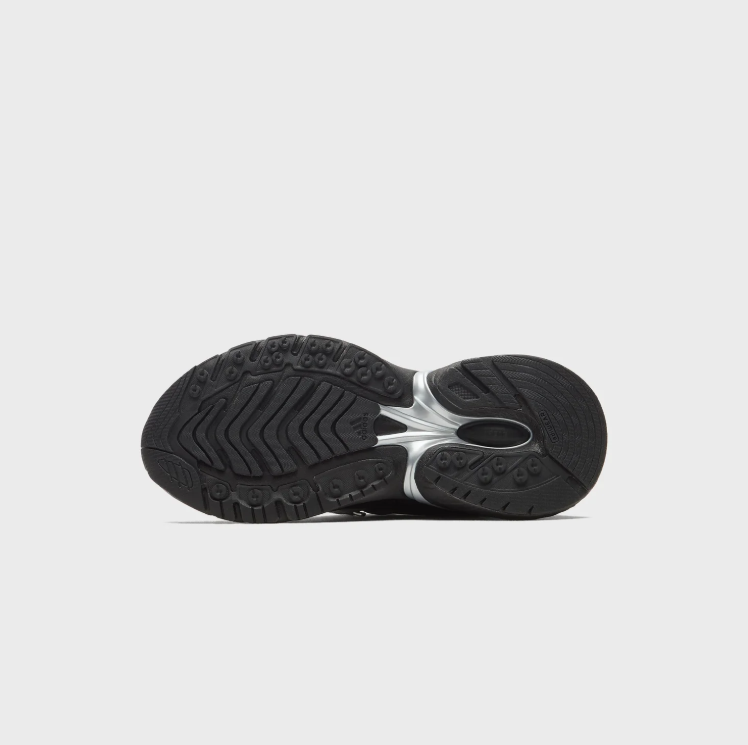 adidas Black & Silver Chunky Low-Top Sneakers