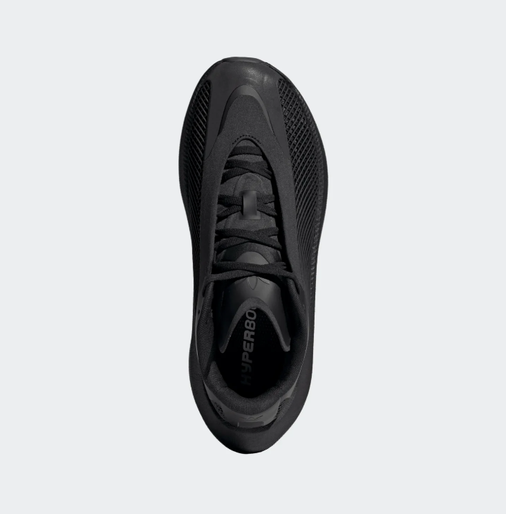 adidas Black Mesh Low-Top Lace-Up Sneakers