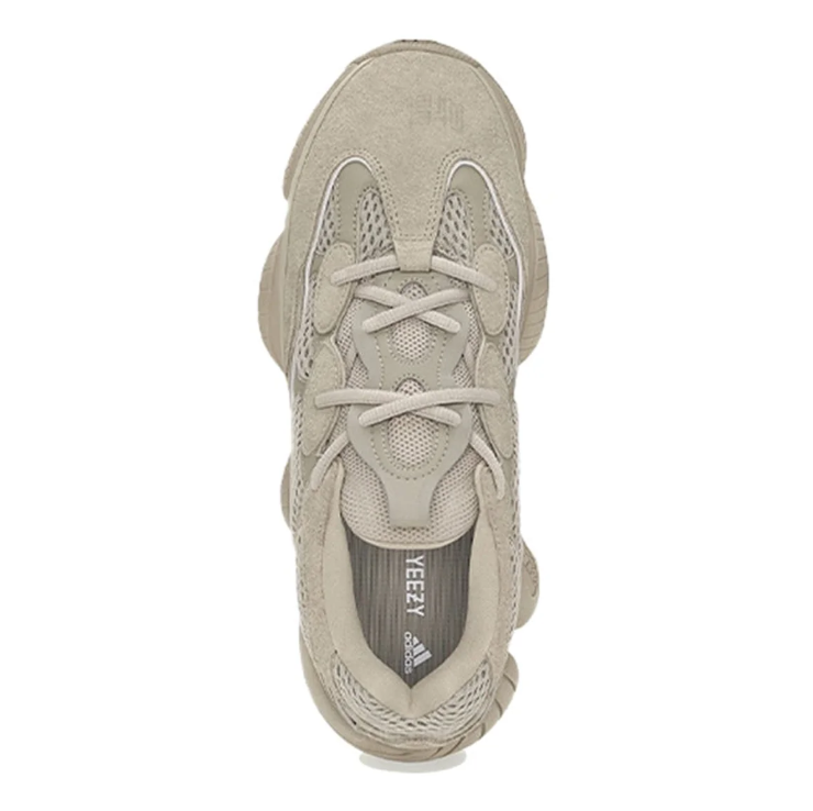 adidas  Beige Chunky Mesh Sneakers